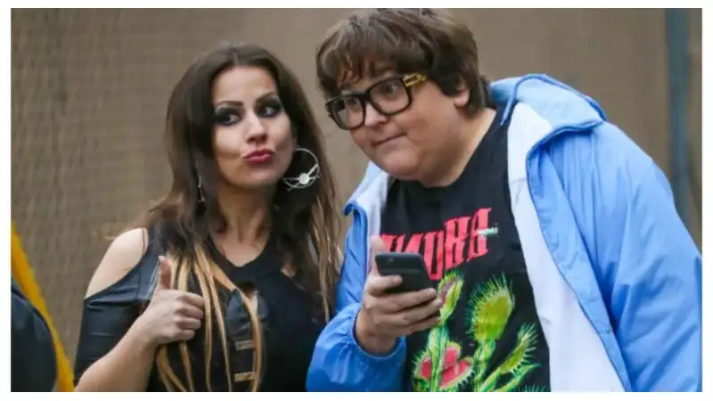 Andy Milonakis relationships